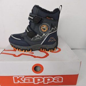 Kappa winter and snow warm boots for kids size 9 -